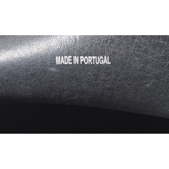 Ecco Vitrus III Men Size 7-7.5/41 Loafer Retro Black Formal Leather Comfort Shoe - Picture 11 of 11